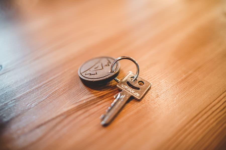 Ключи от купленной квартиры