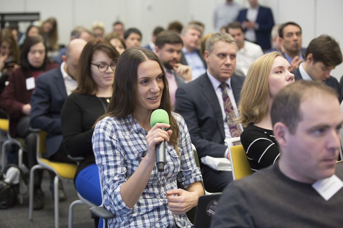 Пресс-конференции топ-менеджеров финансовой группы Societe Generale в России